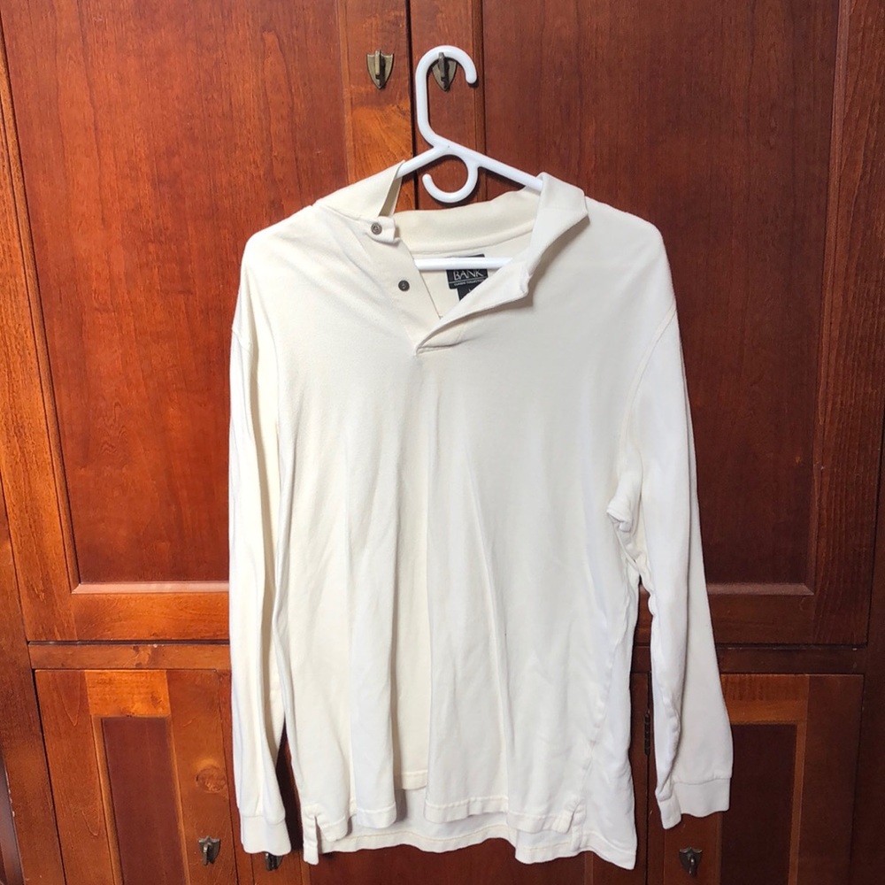 Long-Sleeve Polo Shirt